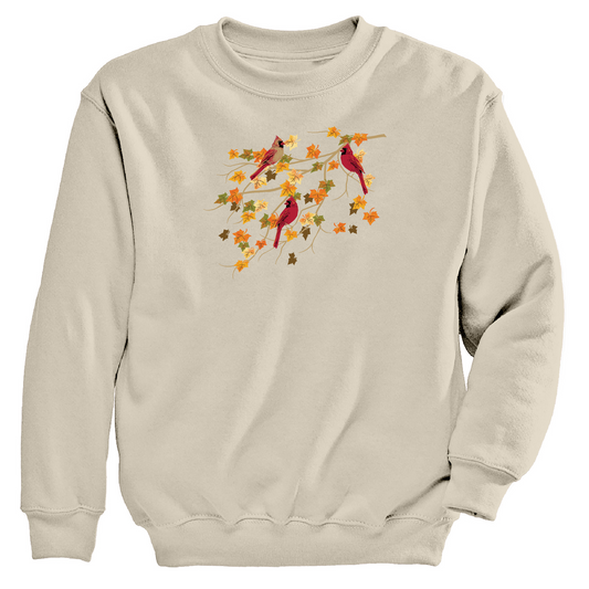 Womens Small Natural Style_Crewneck