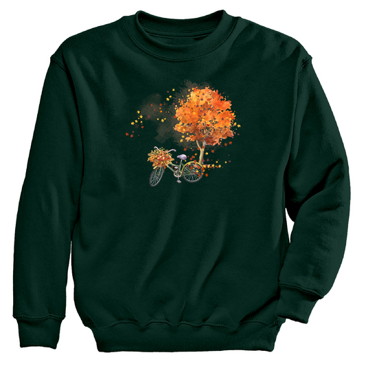 Womens Small Forest Style_Crewneck