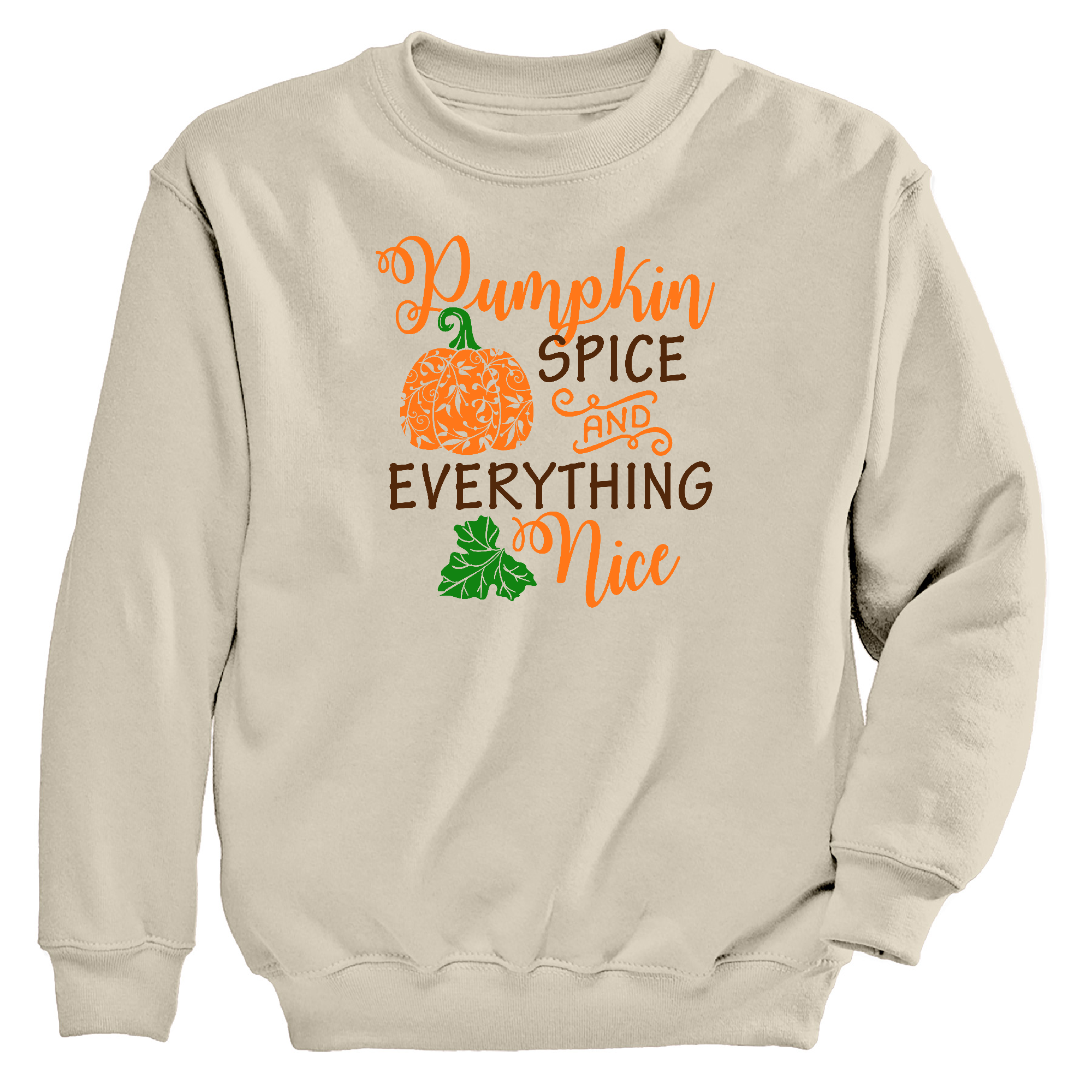 Womens Small Natural Style_Crewneck