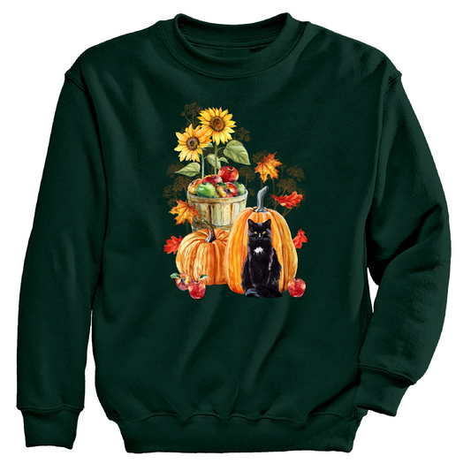 Womens Small Forest Style_Crewneck