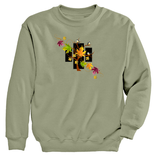 Womens Small Green Style_Crewneck