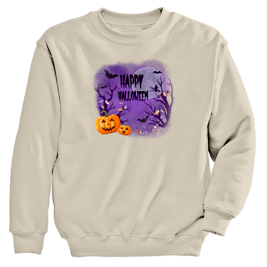 Halloween Night Crewneck Sweatshirt