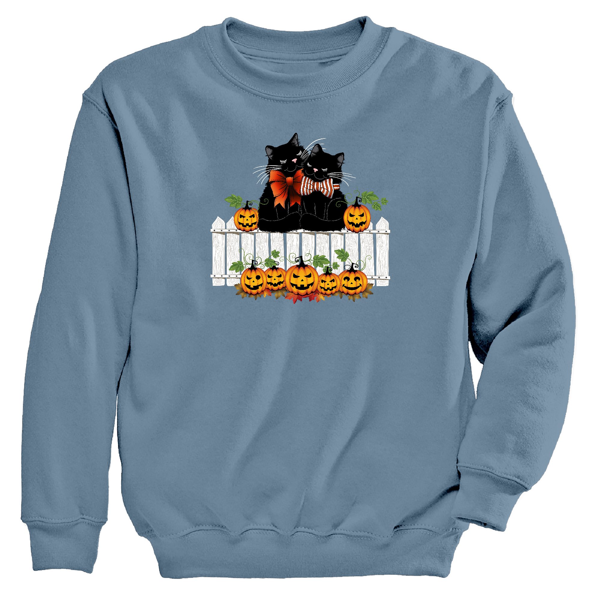 Womens Small Deep Ocean Style_Crewneck