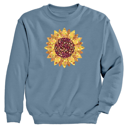 Womens Small Deep Ocean Style_Crewneck