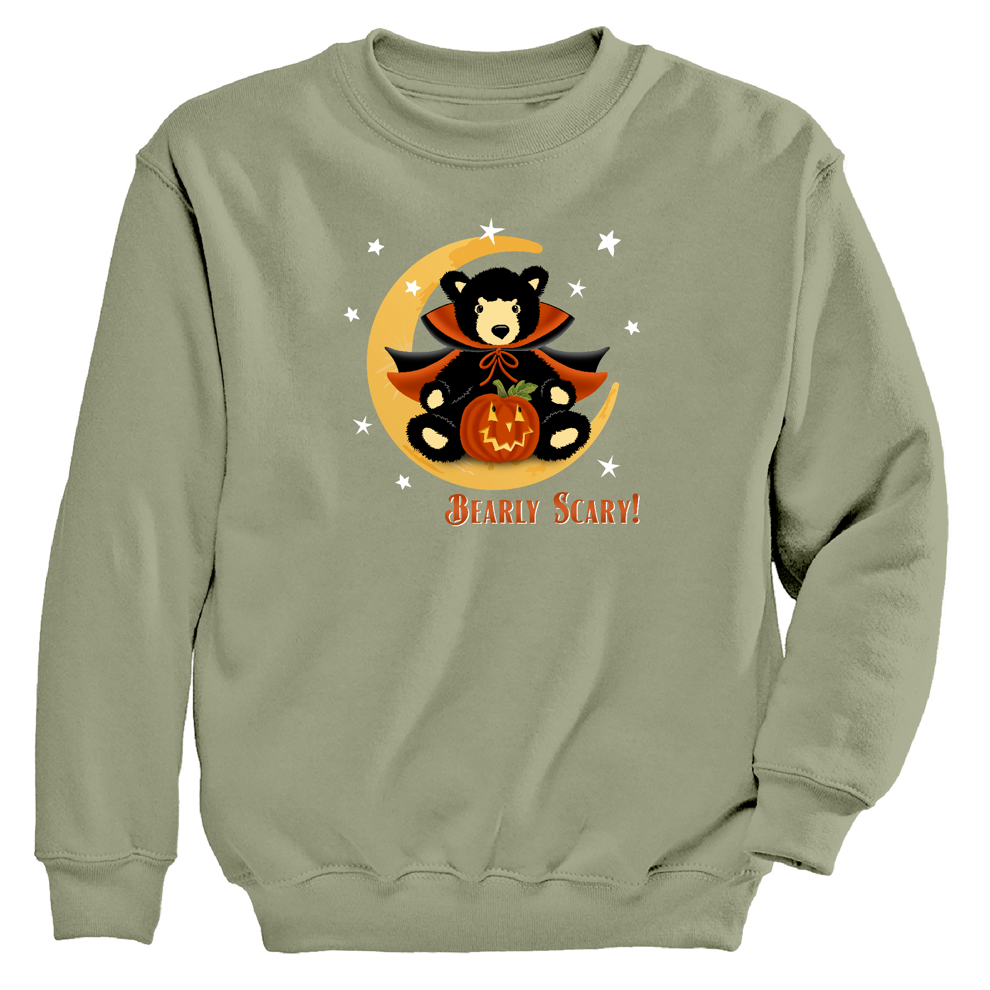 Womens Small Green Style_Crewneck