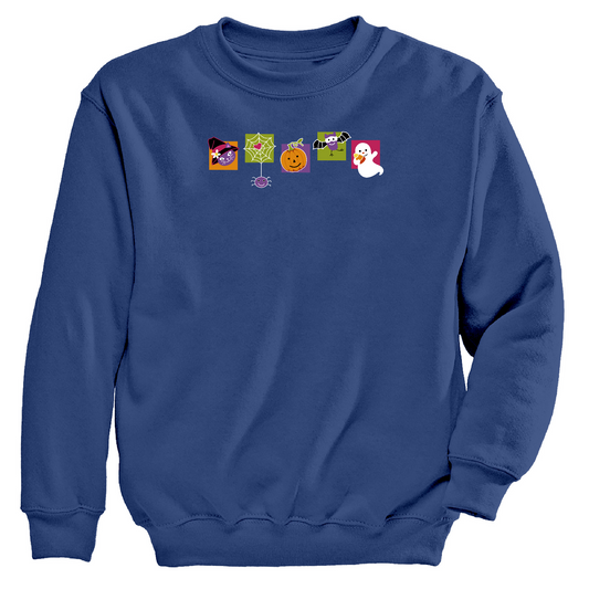Womens Small Indigo Style_Crewneck