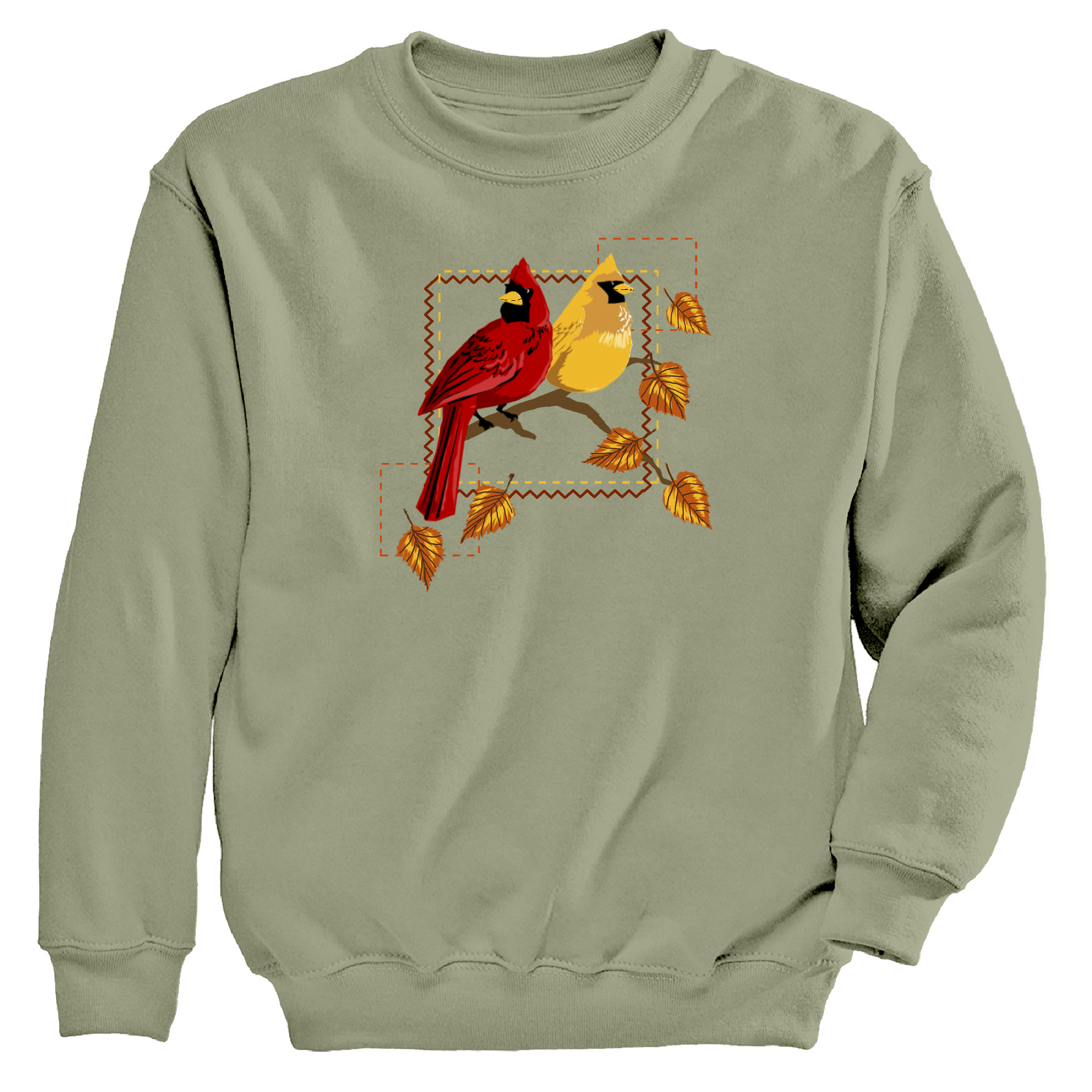 Womens Small Green Style_Crewneck