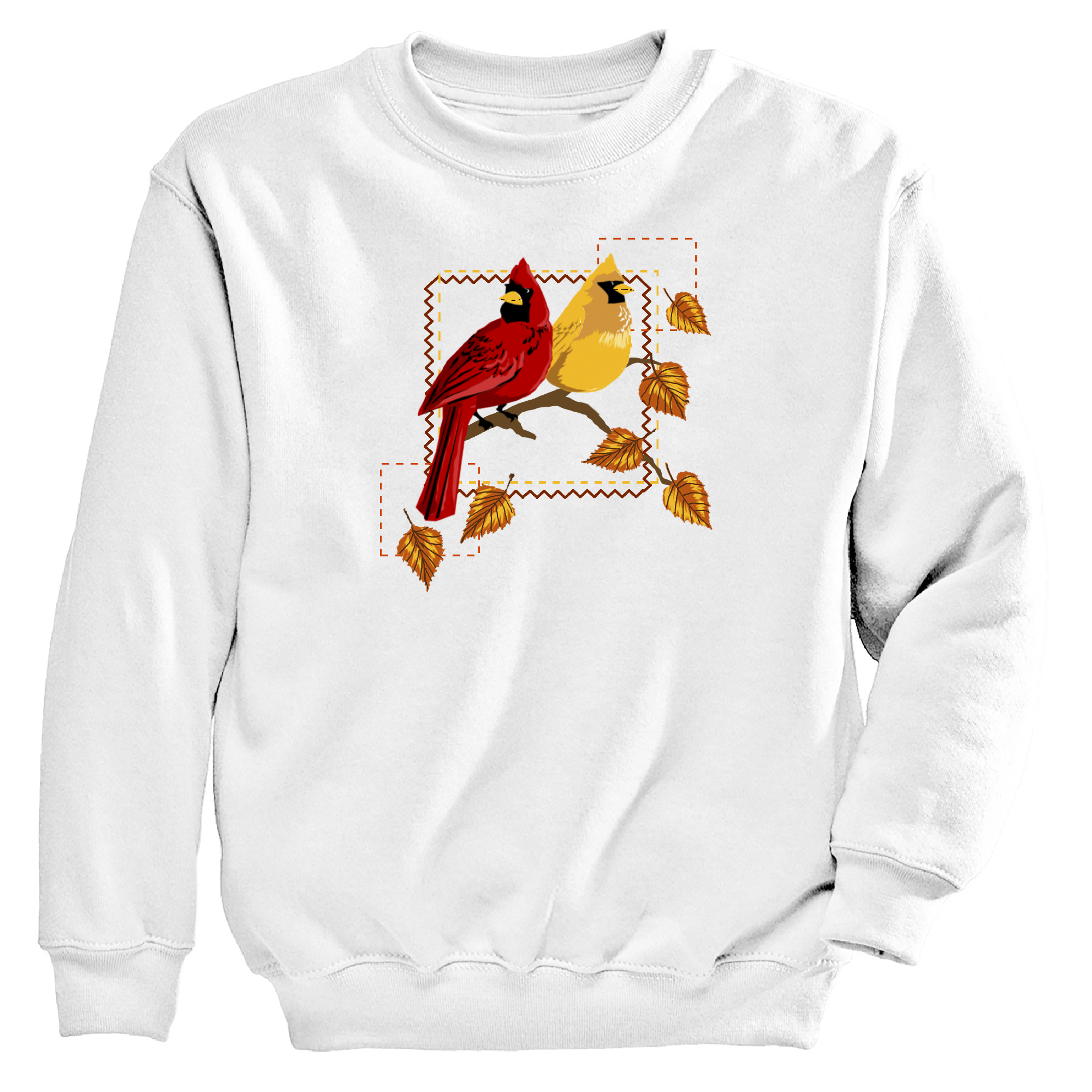 Womens Small White Style_Crewneck