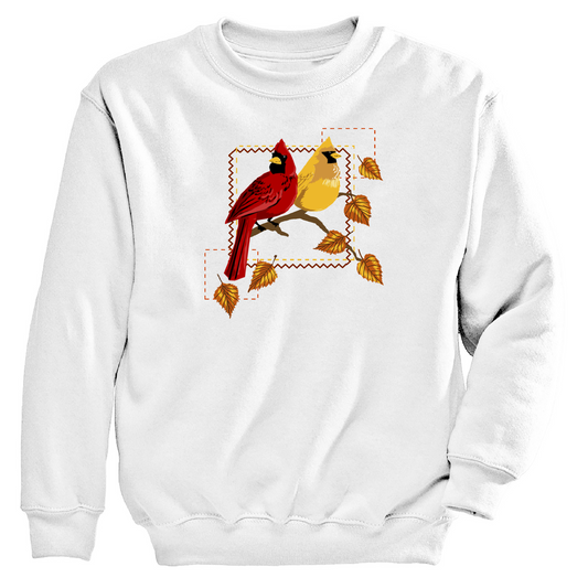 Womens Small White Style_Crewneck