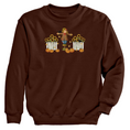 Load image into Gallery viewer, Womens Small Brown Style_Crewneck
