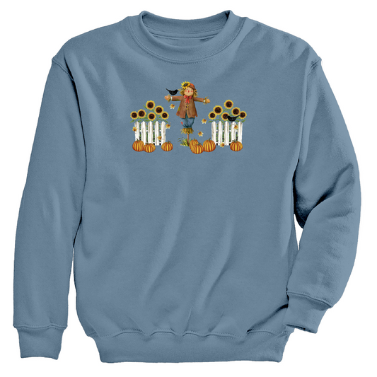 Womens Small Deep Ocean Style_Crewneck