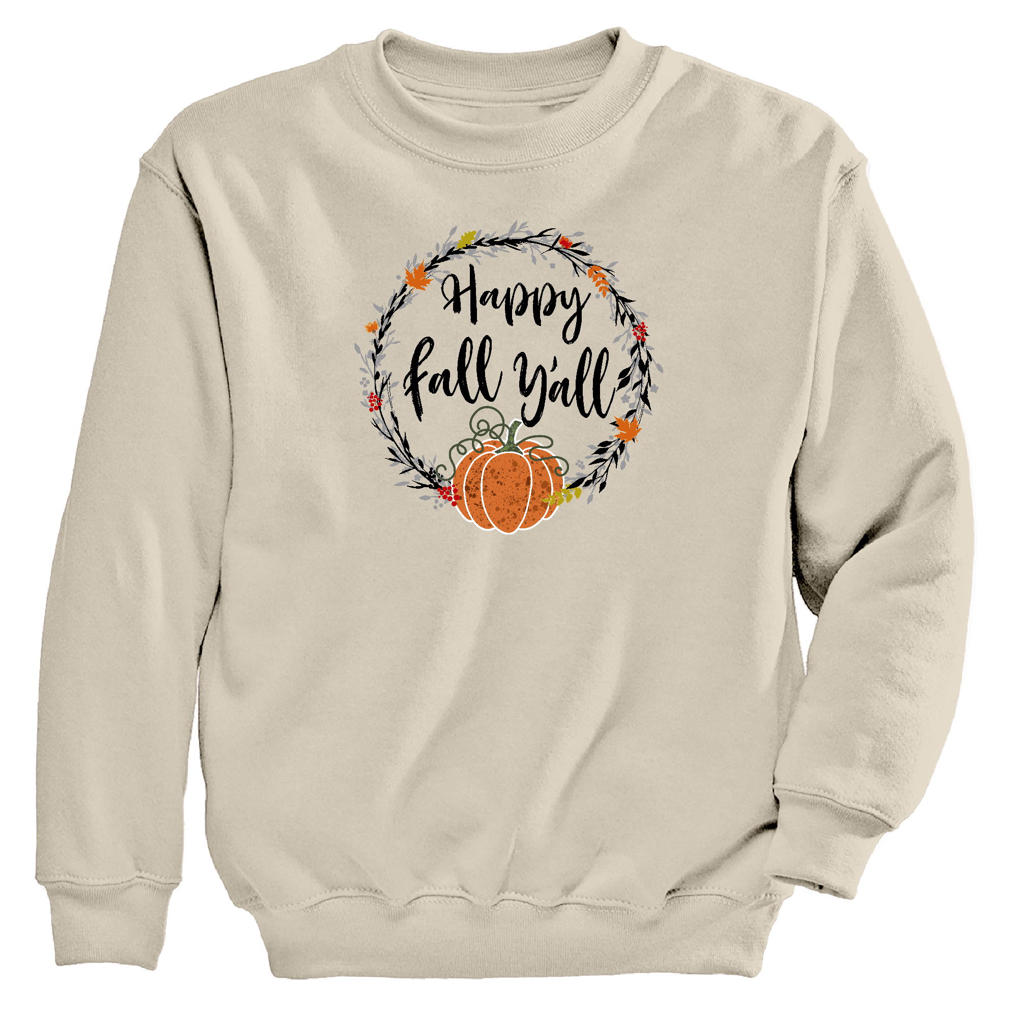 Womens Small Natural Style_Crewneck