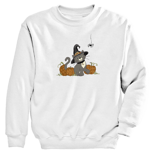 Womens Small White Style_Crewneck