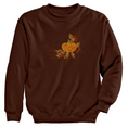 Load image into Gallery viewer, Womens Small Brown Style_Crewneck
