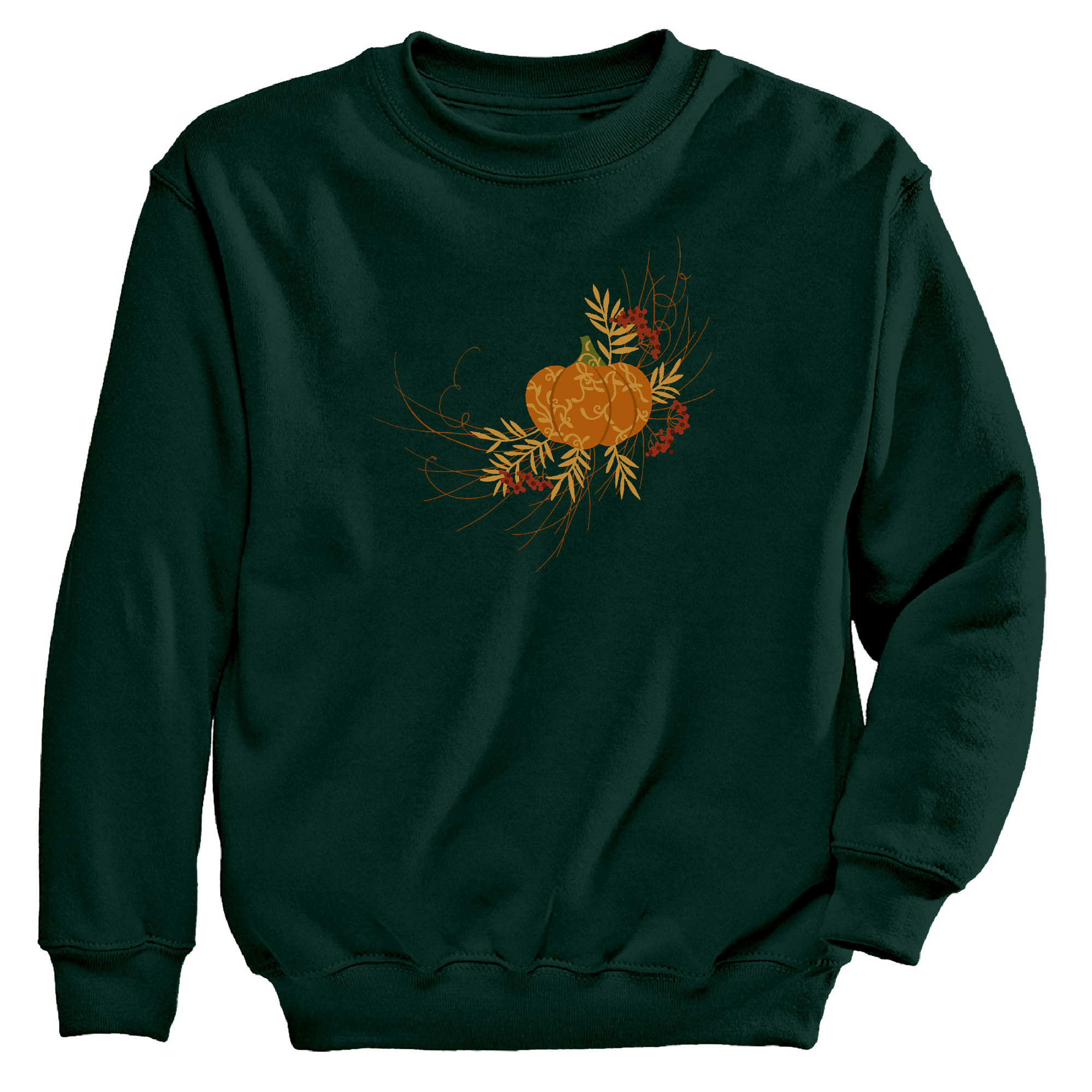 Womens Small Forest Style_Crewneck