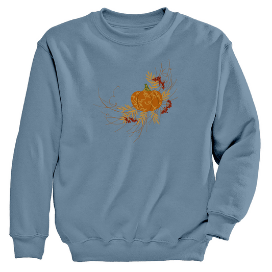 Womens Small Deep Ocean Style_Crewneck