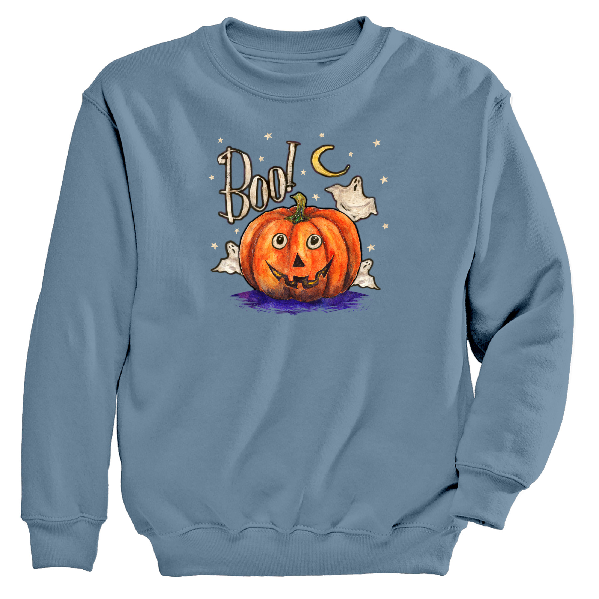 Womens Small Deep Ocean Style_Crewneck