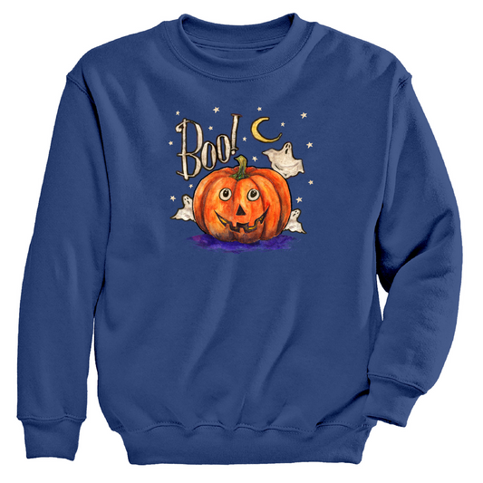 Womens Small Indigo Style_Crewneck