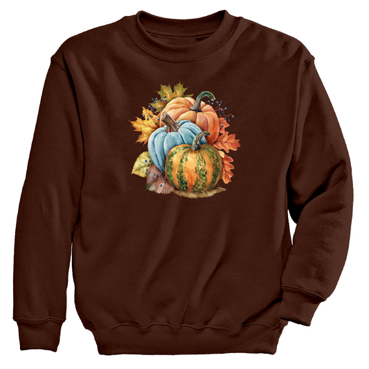 Womens Small Brown Style_Crewneck