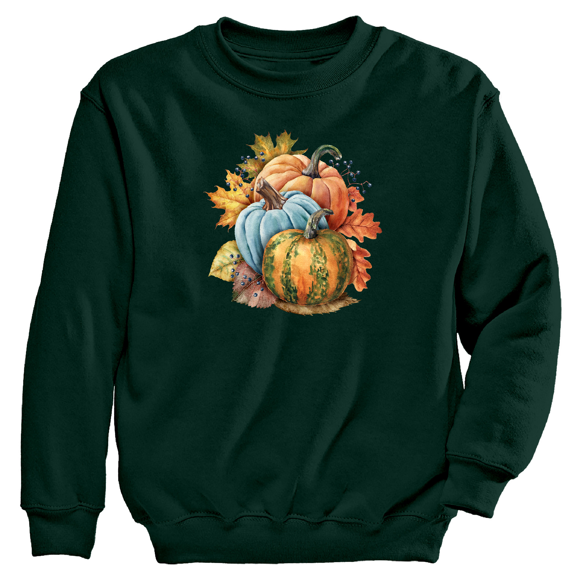 Womens Small Forest Style_Crewneck