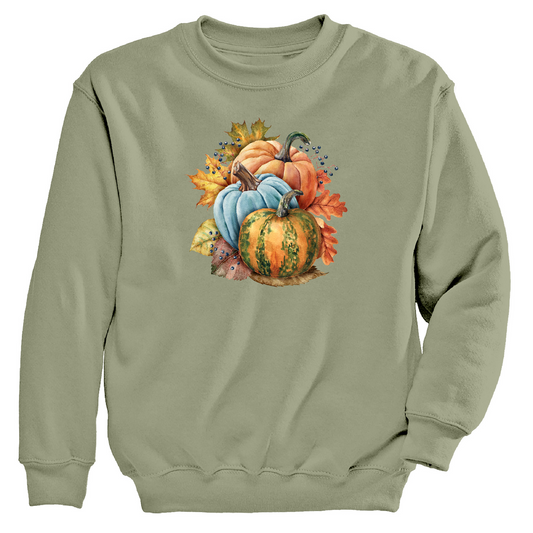 Womens Small Green Style_Crewneck