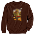 Load image into Gallery viewer, Womens Small Brown Style_Crewneck
