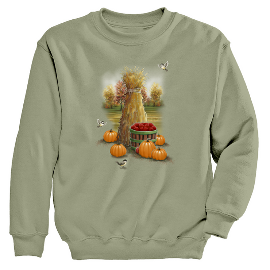 Womens Small Green Style_Crewneck