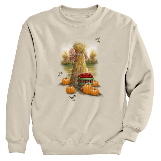 Womens Small Natural Style_Crewneck