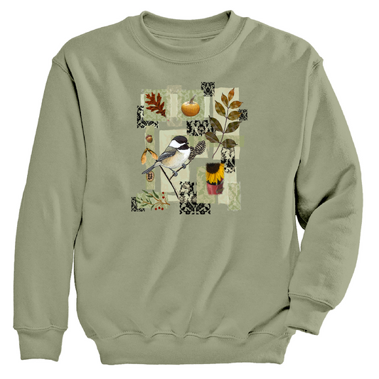 Womens Small Green Style_Crewneck