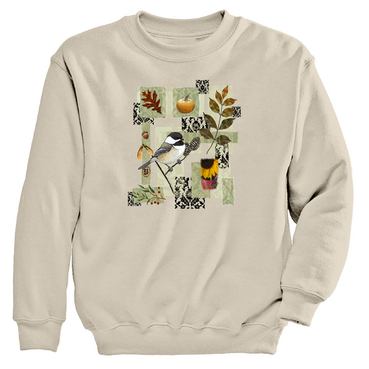 Womens Small Natural Style_Crewneck