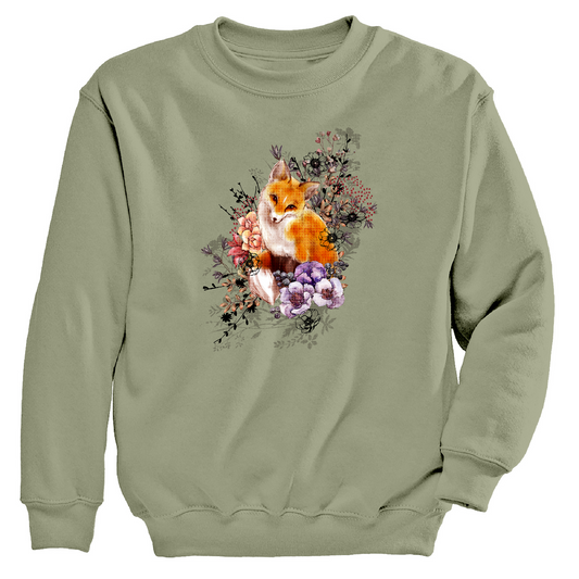 Womens Small Green Style_Crewneck