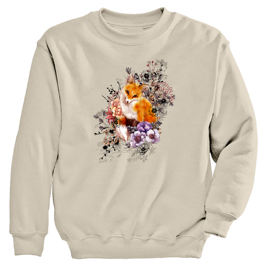 Womens Small Natural Style_Crewneck