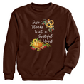 Load image into Gallery viewer, Womens Small Brown Style_Crewneck
