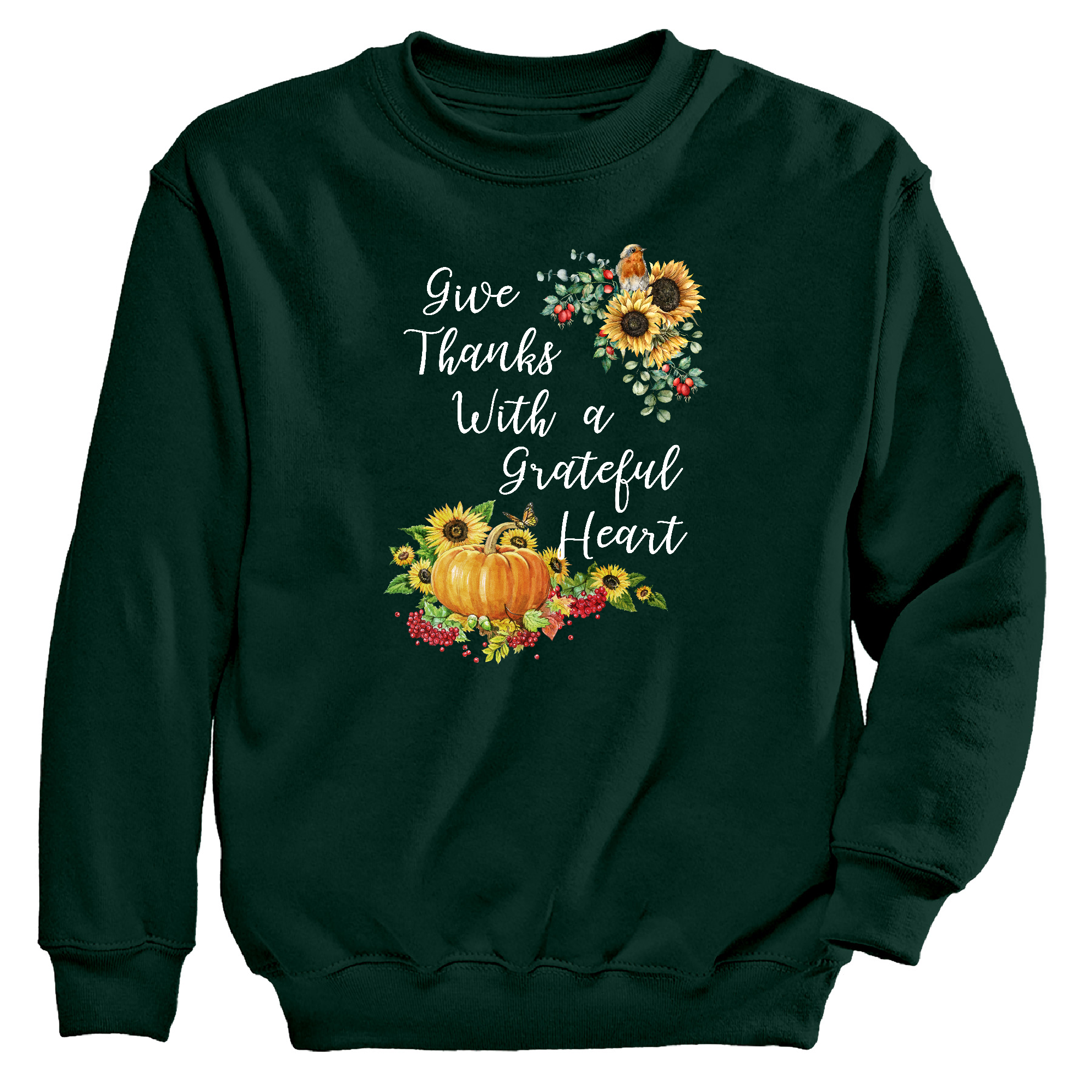 Womens Small Forest Style_Crewneck