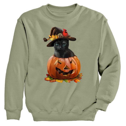 Womens Small Green Style_Crewneck