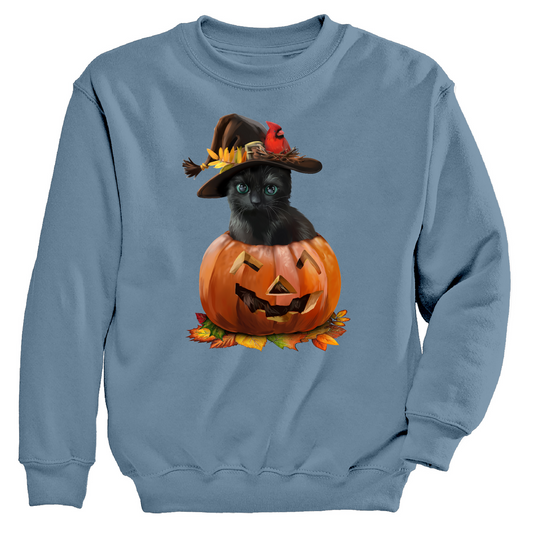 Womens Small Deep Ocean Style_Crewneck