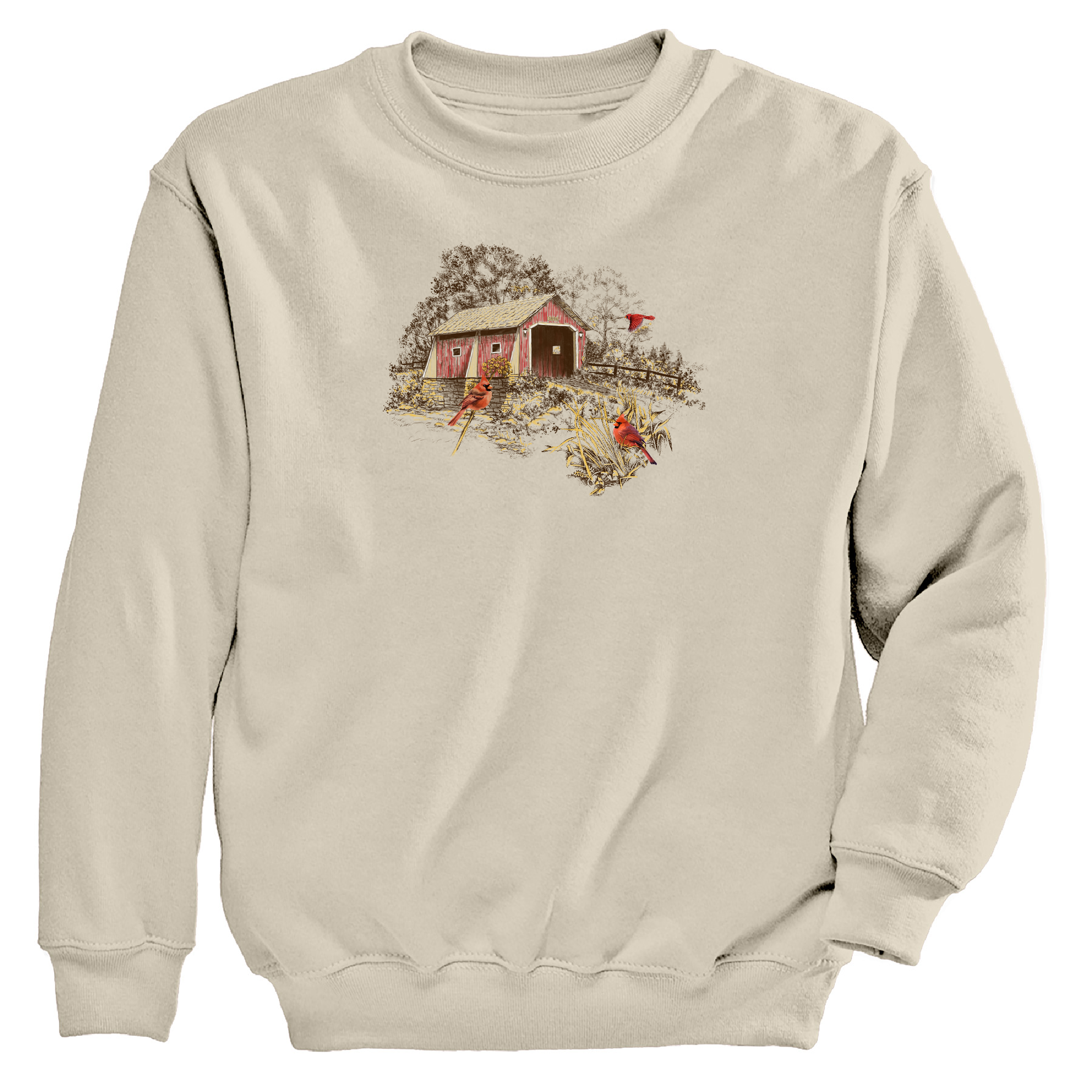 Womens Small Natural Style_Crewneck