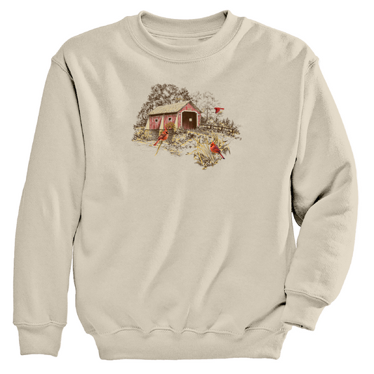 Womens Small Natural Style_Crewneck