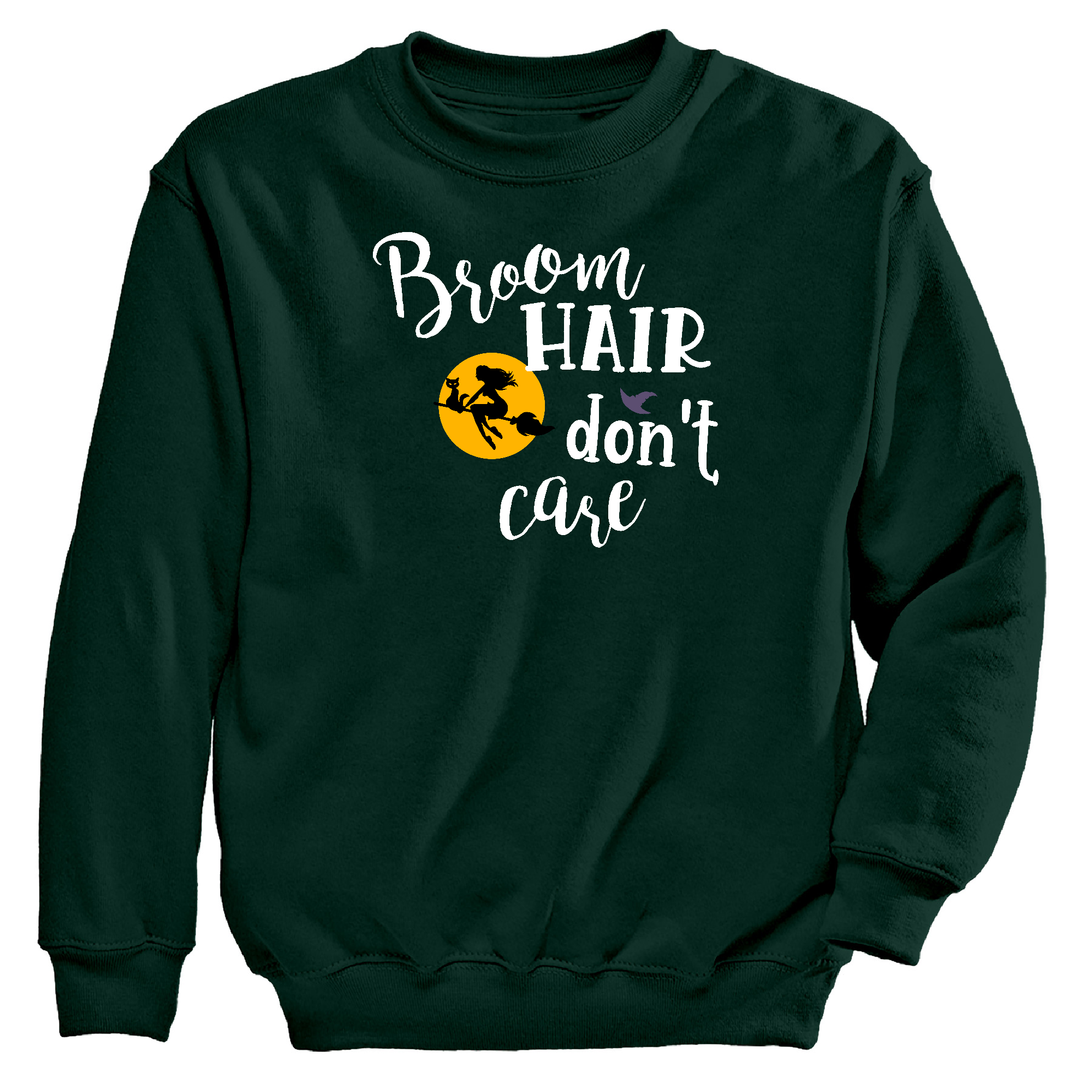 Womens Small Forest Style_Crewneck