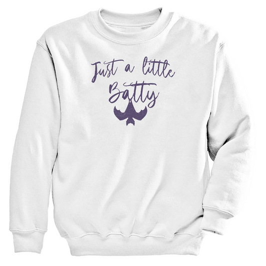 Womens Small White Style_Crewneck