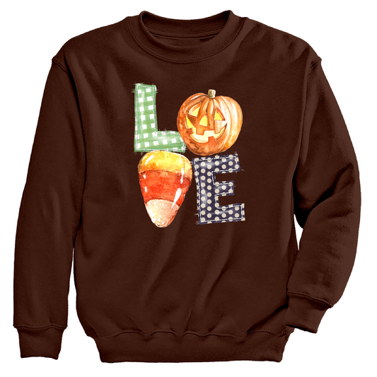 Womens Small Brown Style_Crewneck