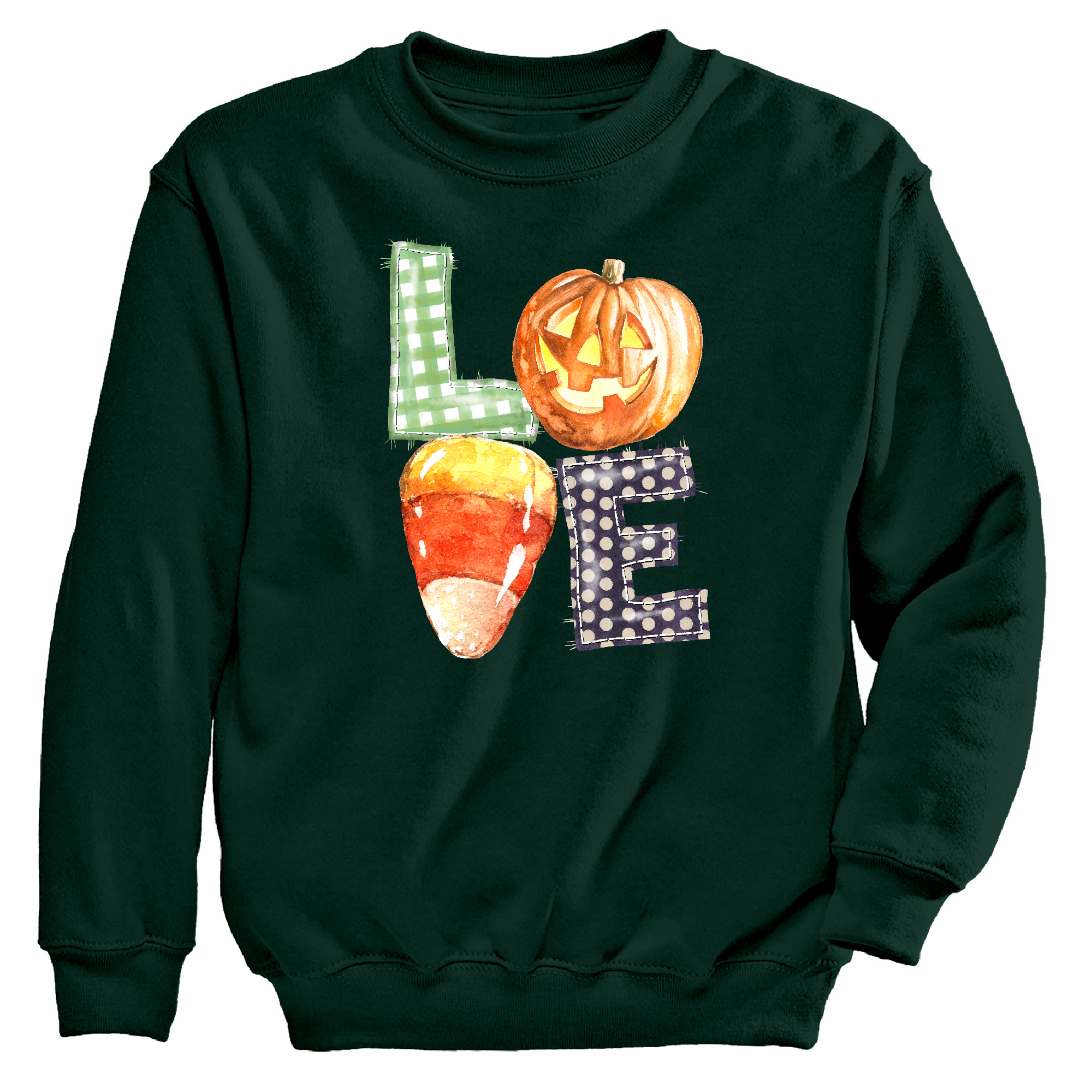 Womens Small Forest Style_Crewneck