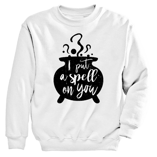 Womens Small White Style_Crewneck