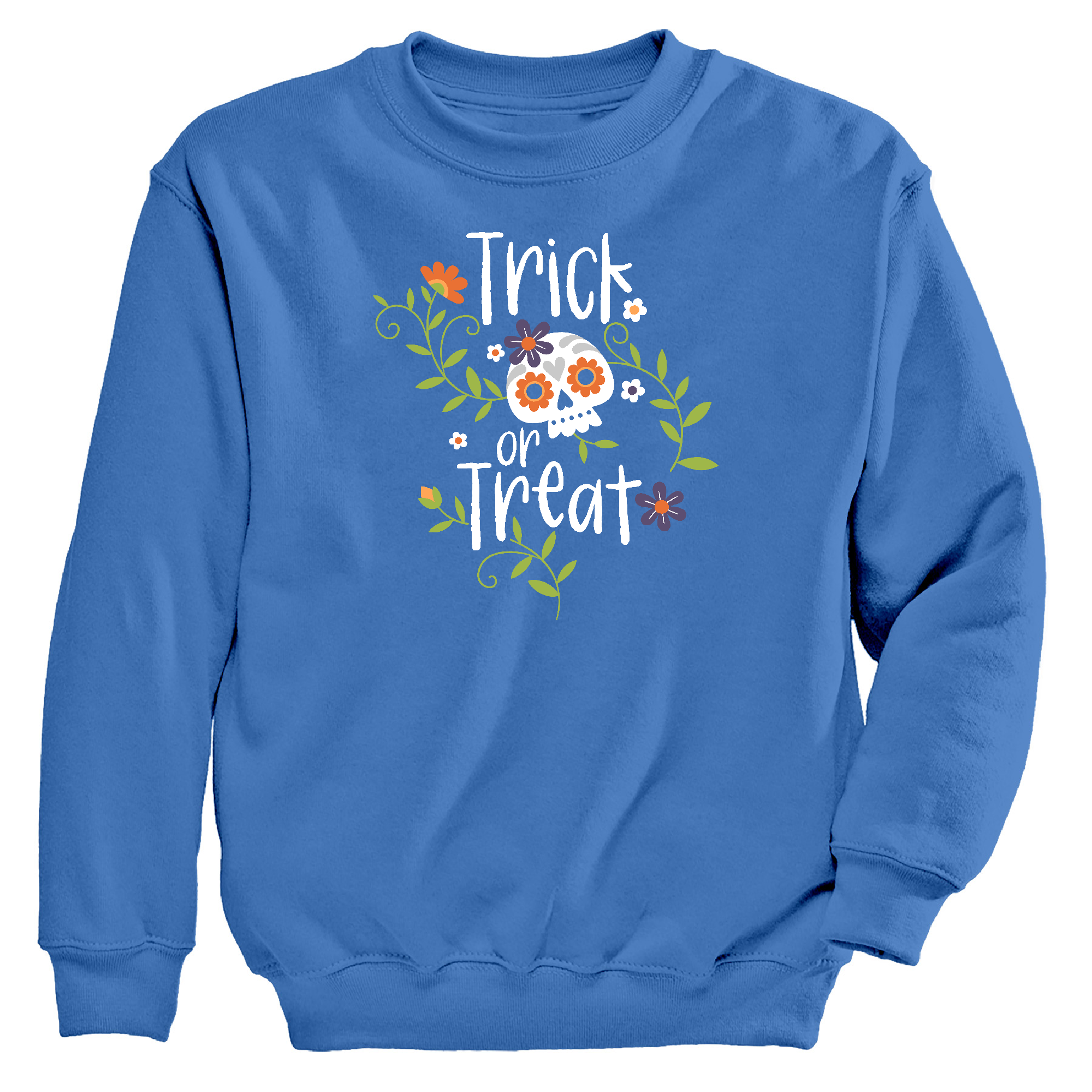Womens Small Bright Blue Style_Crewneck
