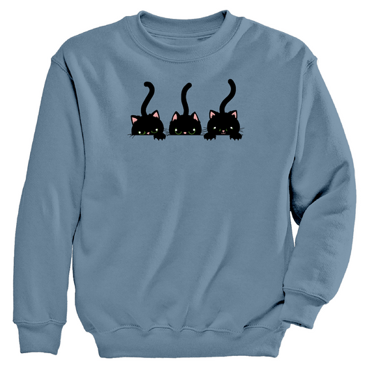 Womens Small Deep Ocean Style_Crewneck
