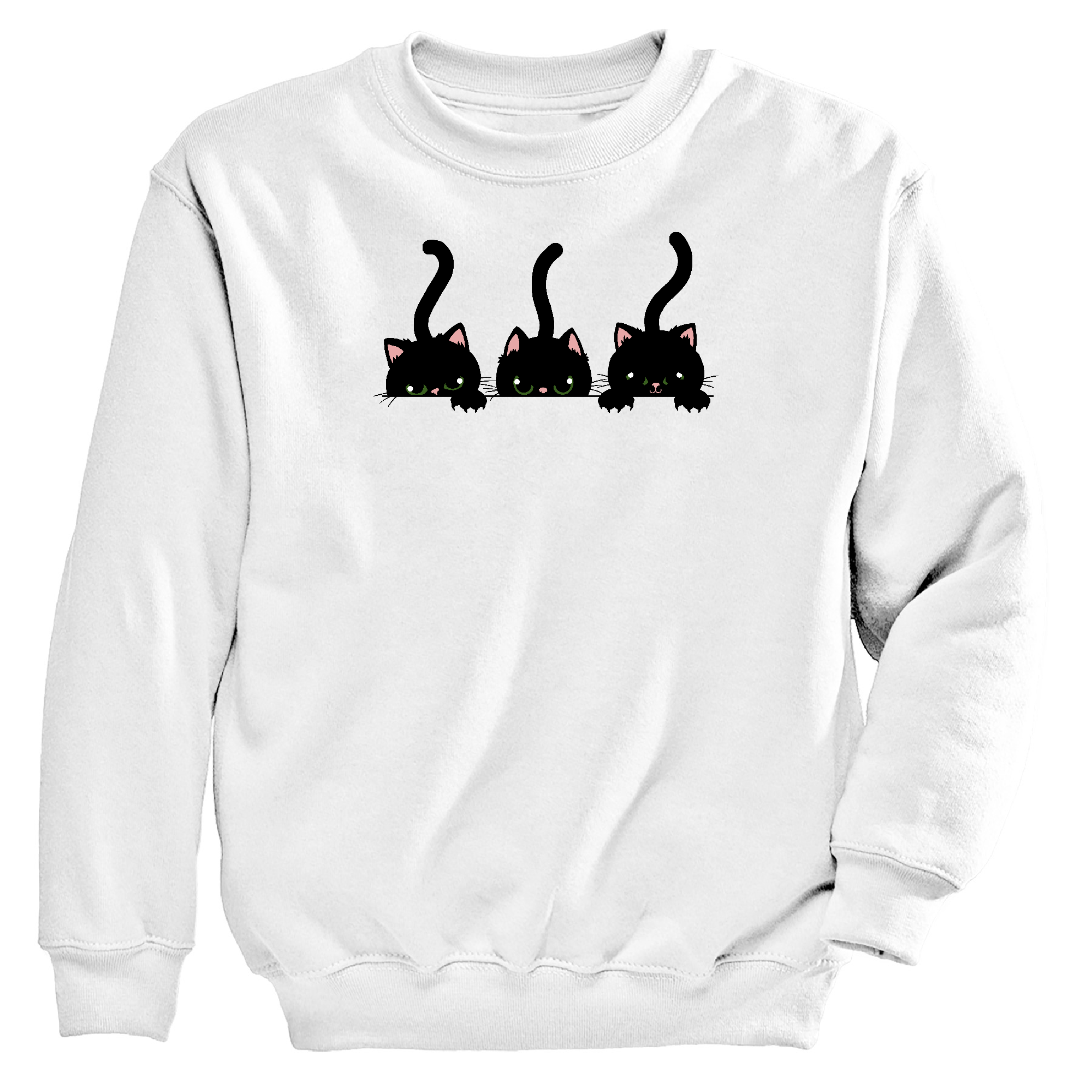 Womens Small White Style_Crewneck
