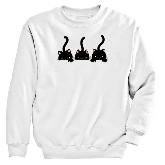 Womens Small White Style_Crewneck