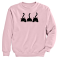 Load image into Gallery viewer, Womens Small Light Pink Style_Crewneck
