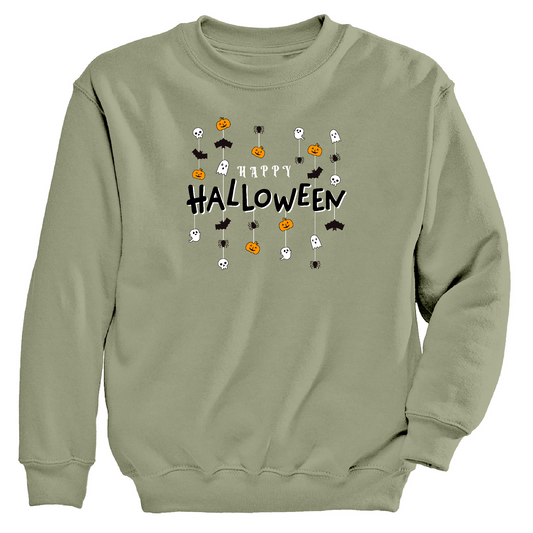 Womens Small Green Style_Crewneck