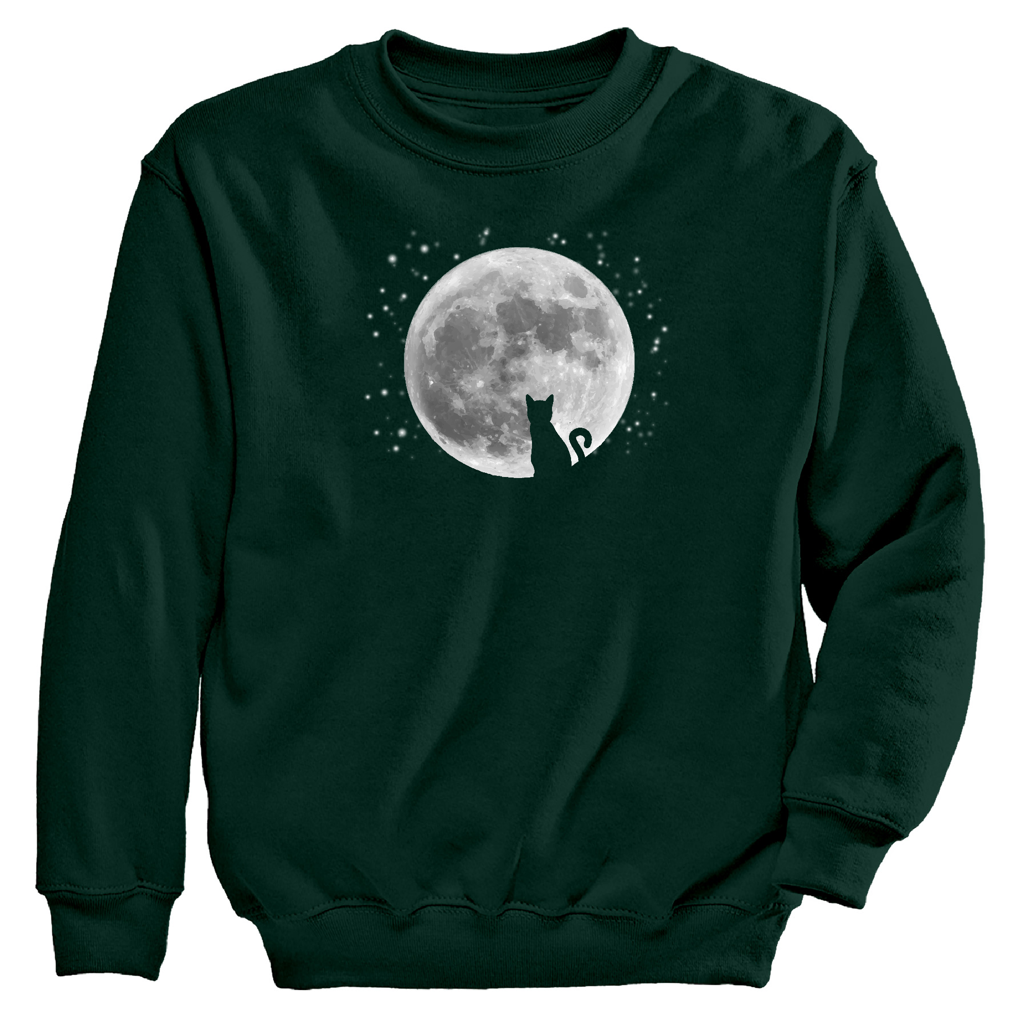 Womens Small Forest Style_Crewneck